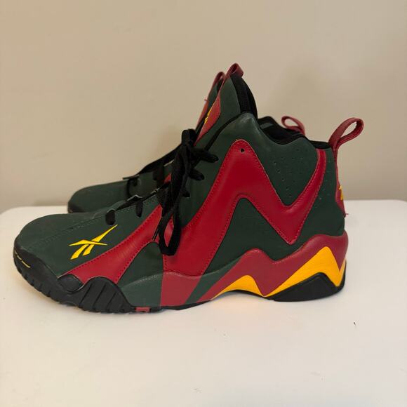 Reebok Hurrikaze II Sneakers Green 11.5 main image 10